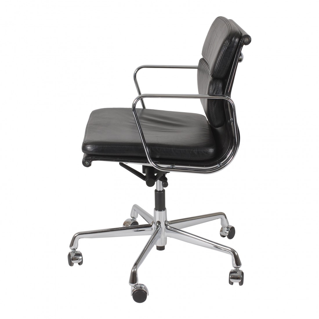 Eames Kontorstol Ea I Sort L Der Ldre Model Cph Classic